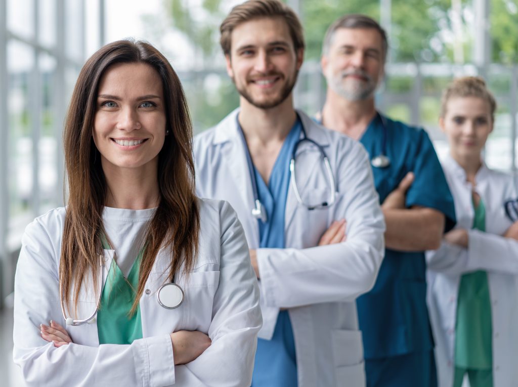 Premier Imaging's Residency Program Radiologists Group Photo